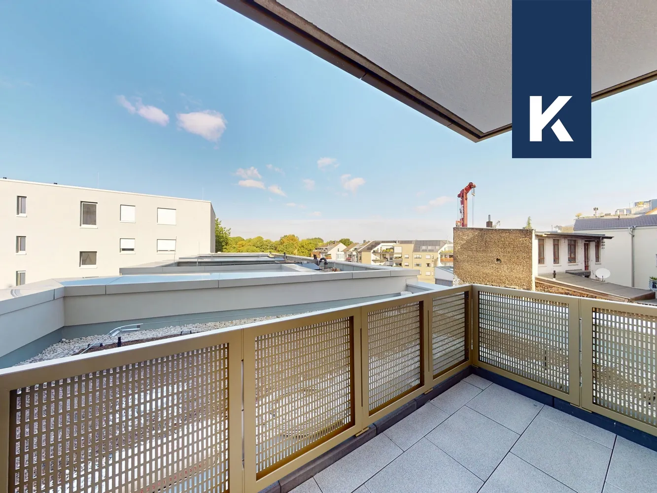 2 Zimmer Wohnung mit 60 m² in Köln – Bild 1