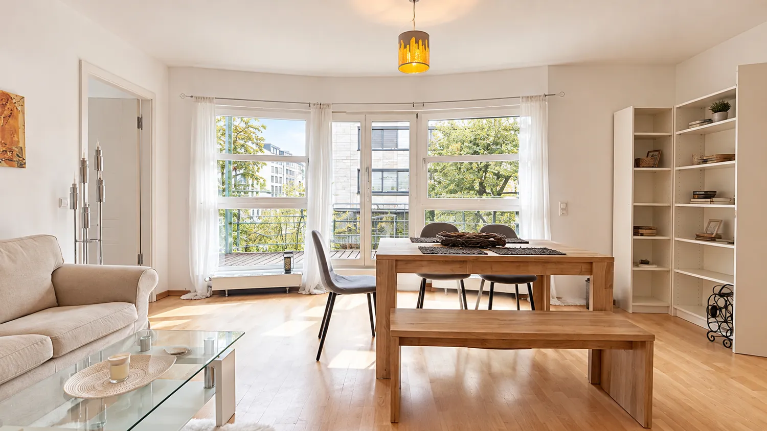 3 Zimmer Wohnung mit 93 m² in Frankfurt am Main – Bild 3
