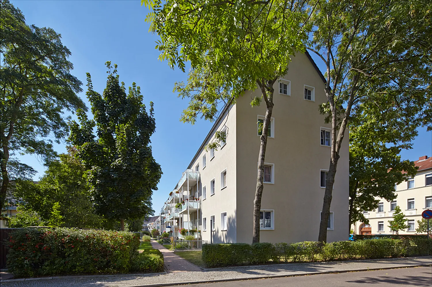 2 Zimmer Wohnung mit 47 m² in Halle (Saale) – Bild 4