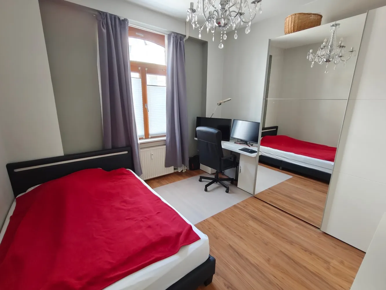 1 room apartment with 25 m² in Wiesbaden – Photo 9
