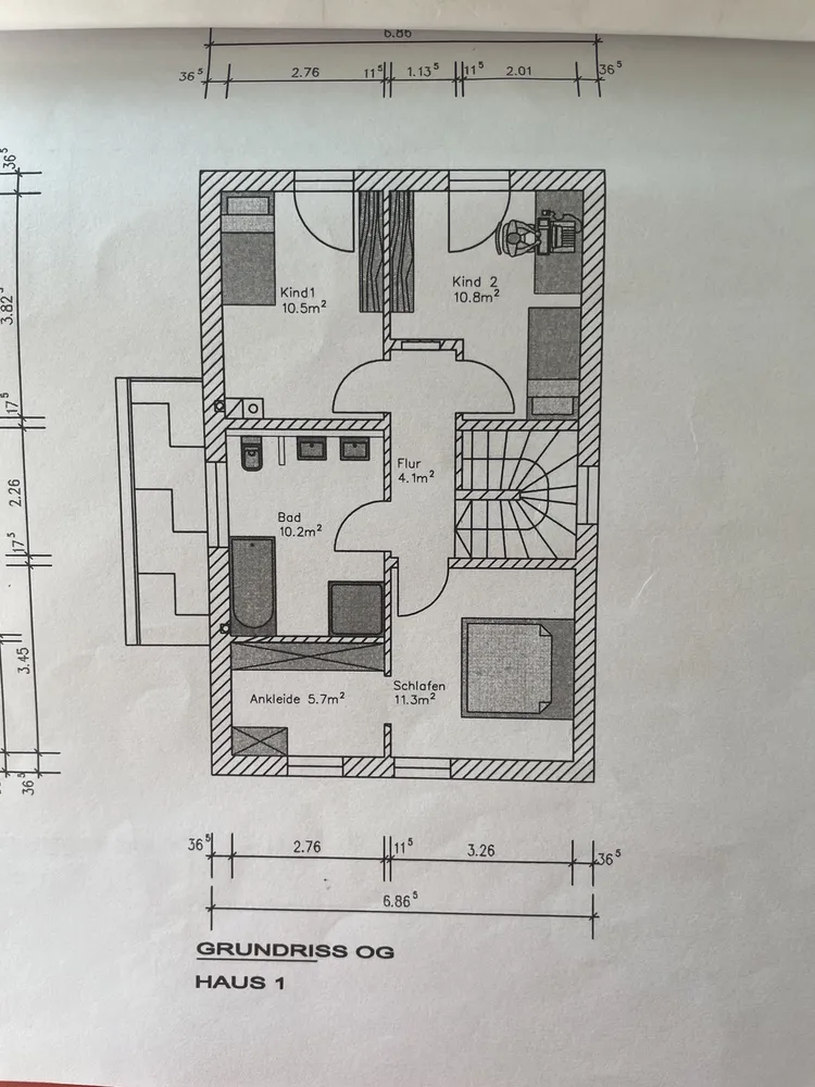 6 Zimmer Haus mit 140 m² in Passau – Bild 4