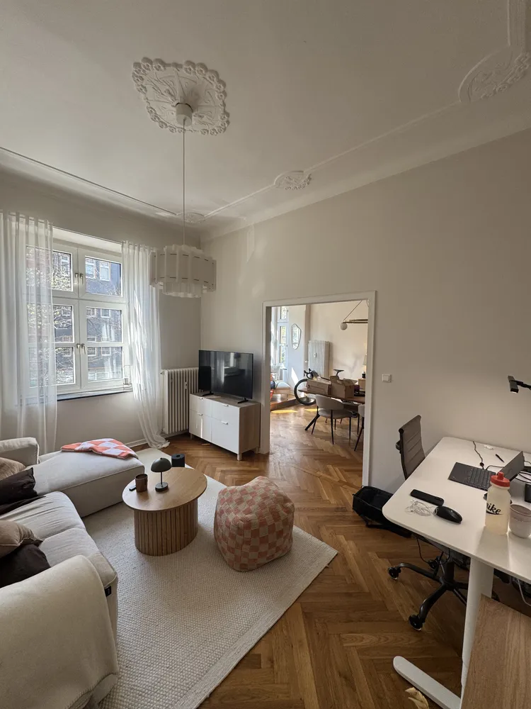 3 Zimmer Wohnung mit 86 m² in Düsseldorf – Bild 1