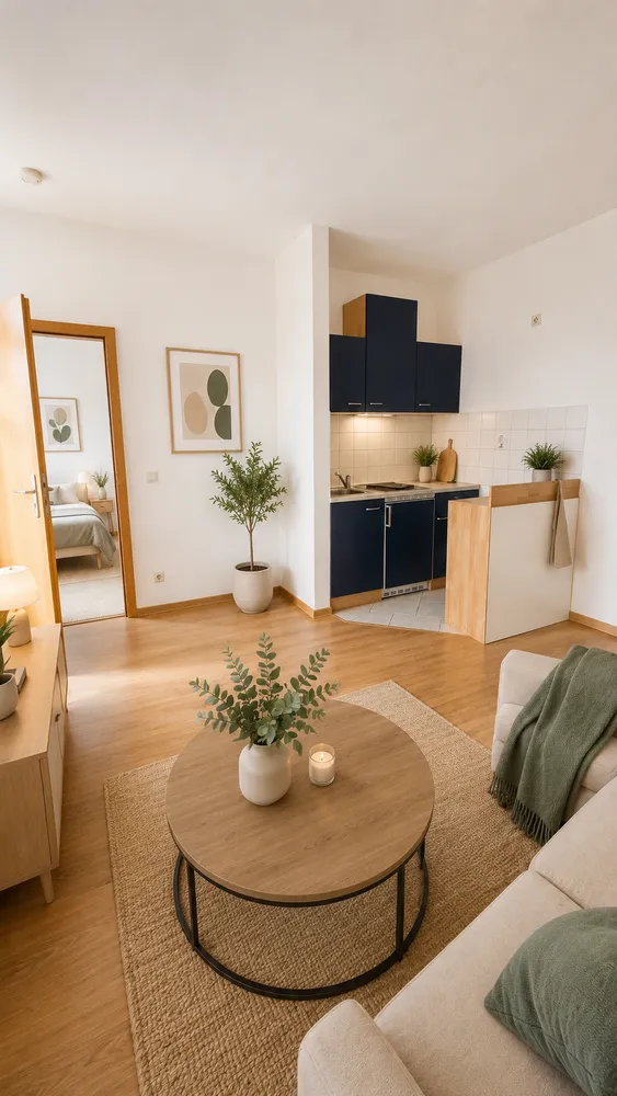 2 room apartment with 34 m² in Chemnitz – Photo 3