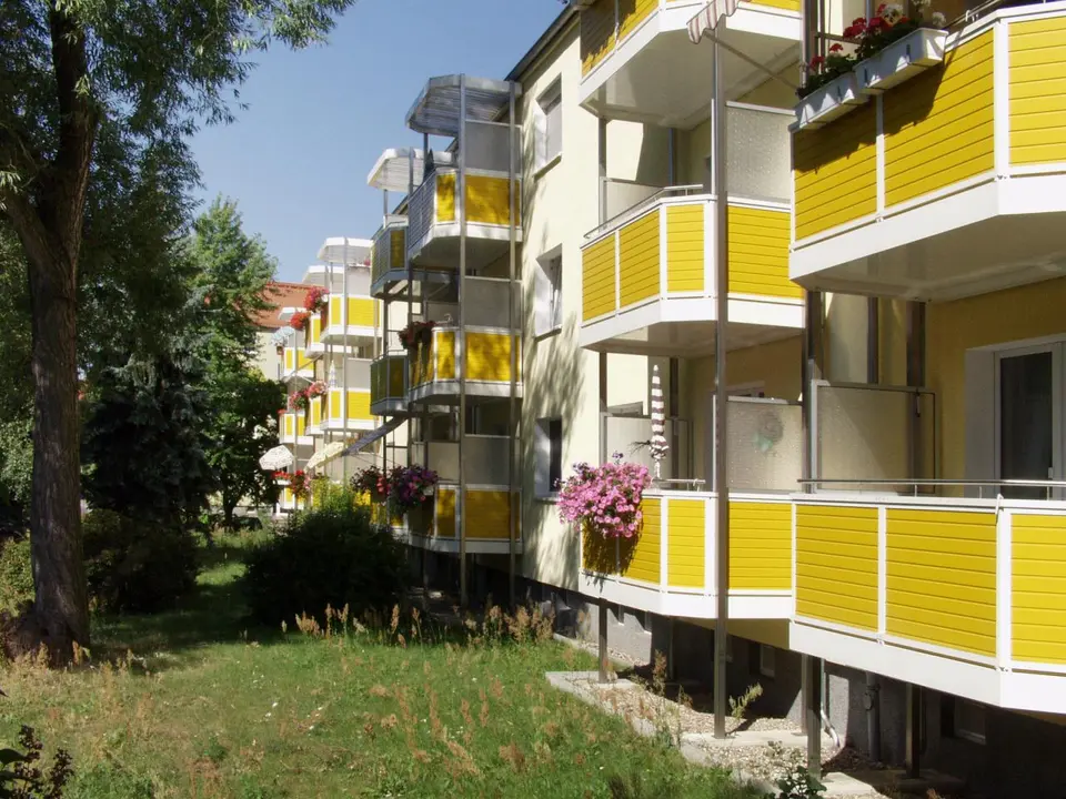 3 Zimmer Wohnung mit 61 m² in Riesa – Bild 2