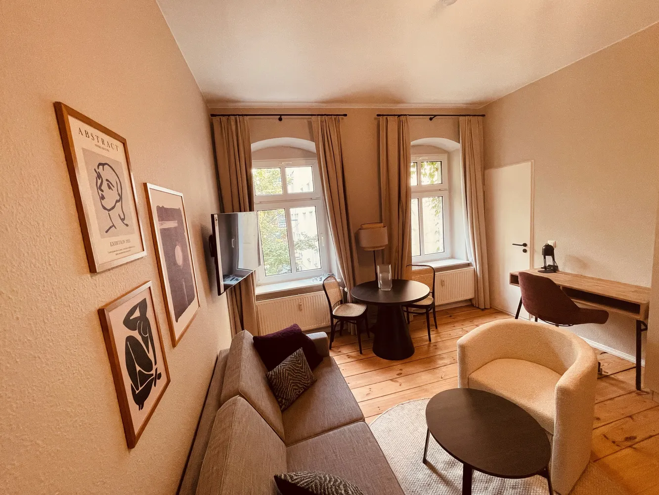 1 Zimmer Wohnung mit 36 m² in Berlin – Bild 2