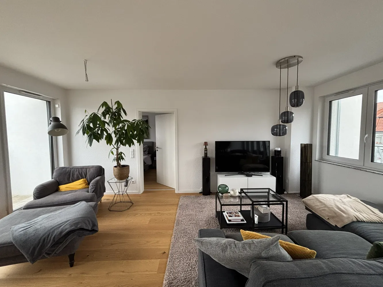 3 Zimmer Wohnung mit 88 m² in Karlsruhe – Bild 1