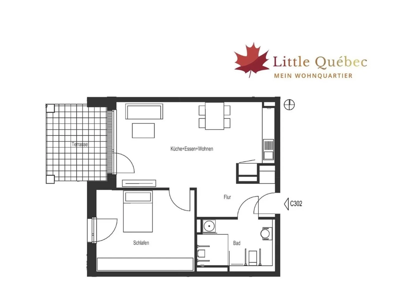 2 Zimmer Wohnung mit 71 m² in Osnabrück – Bild 8