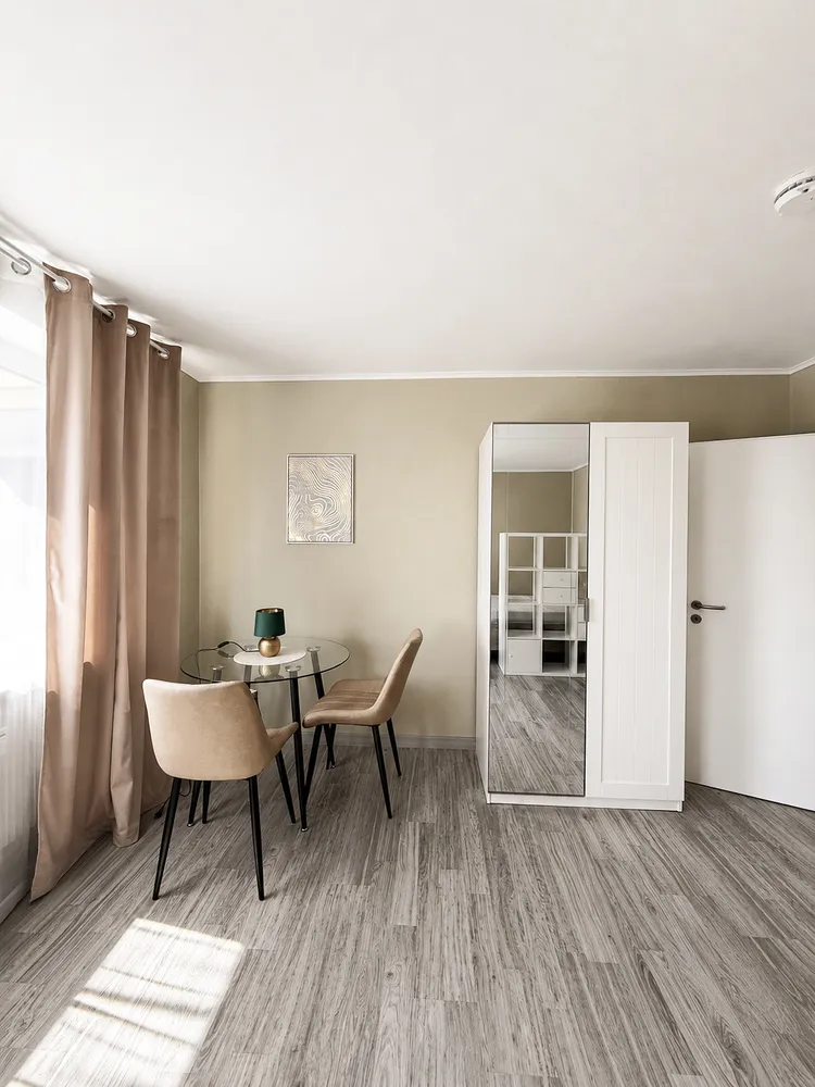 1 room apartment with 30 m² in Augsburg – Photo 1