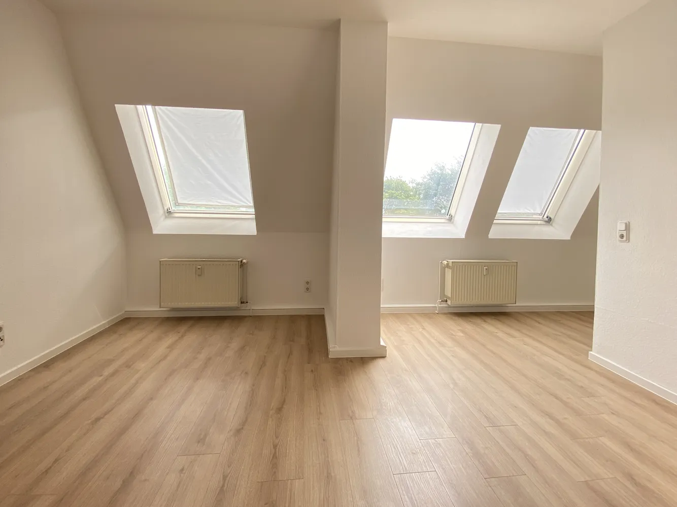 1 room apartment with 21 m² in Magdeburg – Photo 2
