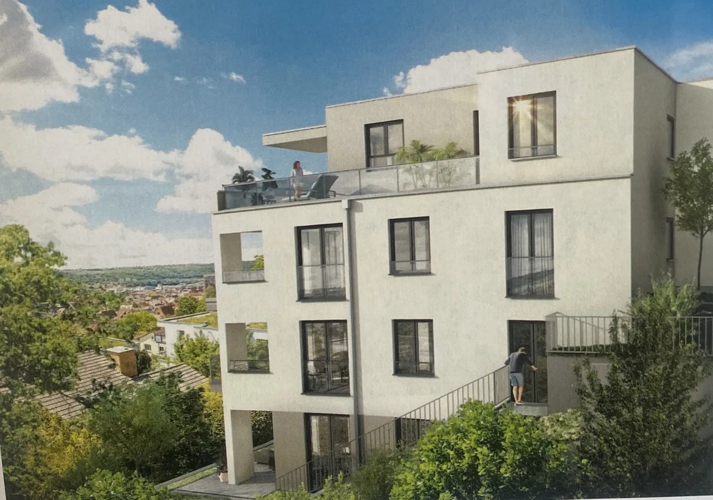 3 Zimmer Wohnung mit 98 m² in Esslingen am Neckar – Bild 2