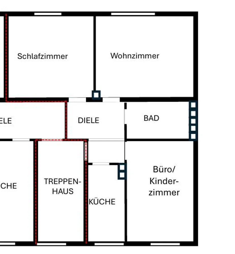 3 Zimmer Wohnung mit 68 m² in Oberhausen – Bild 7