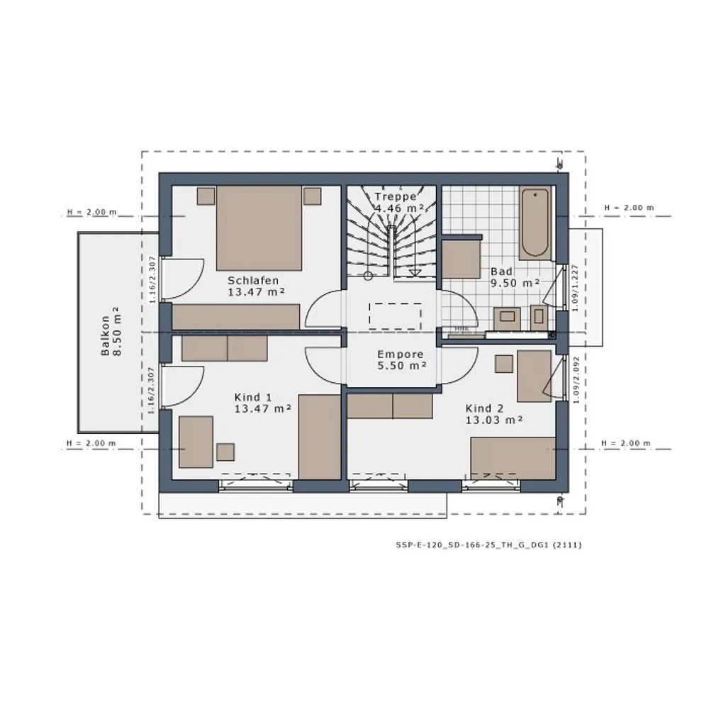 4 Zimmer Haus mit 120 m² in Hof – Bild 5