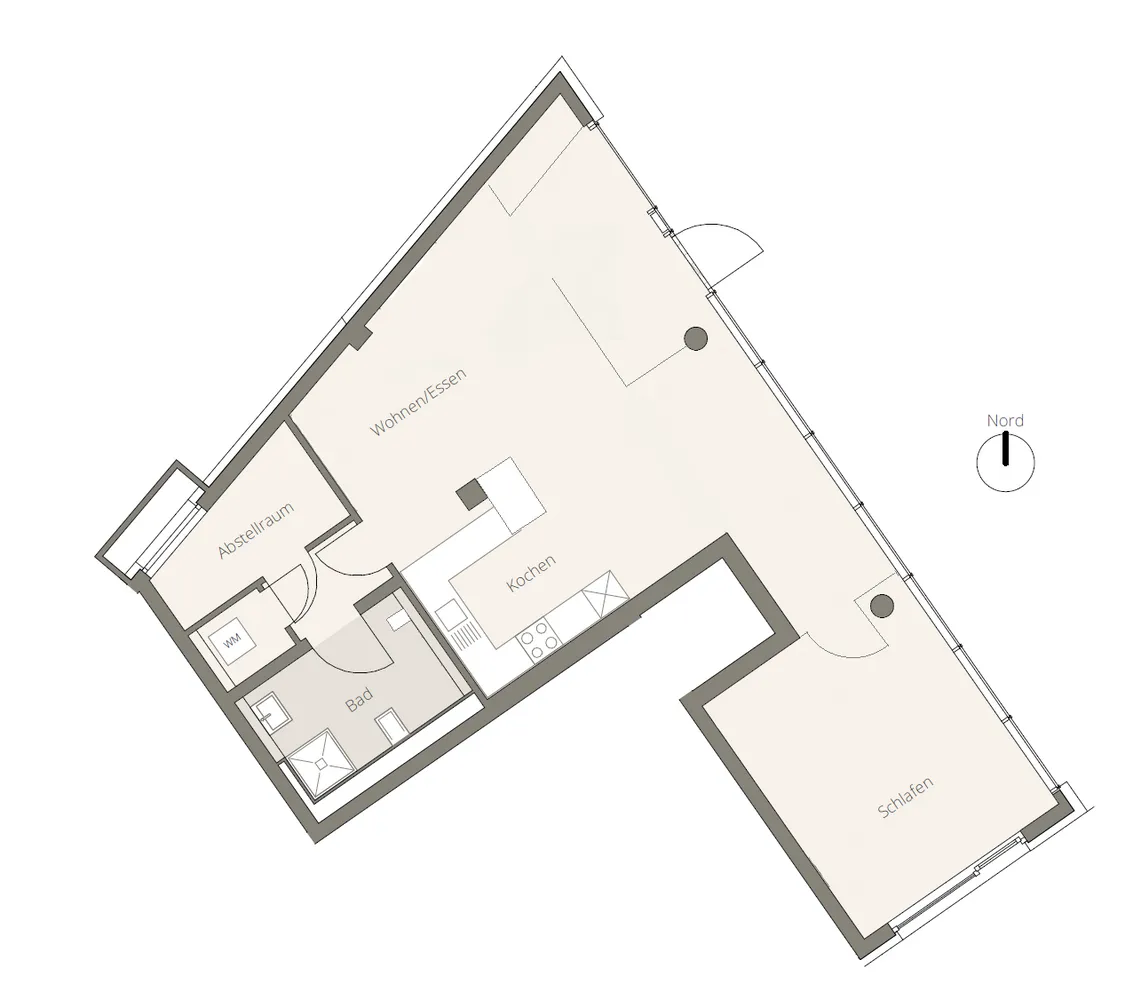 3 Zimmer Wohnung mit 91 m² in Backnang – Bild 6
