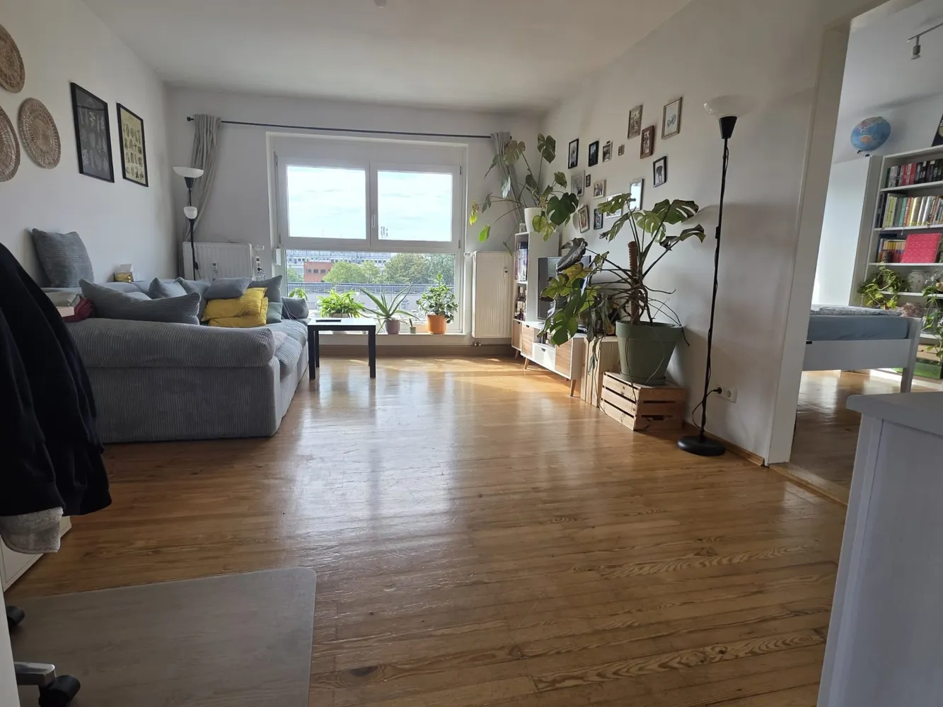 2 Zimmer Wohnung mit 55 m² in Nürnberg – Bild 1
