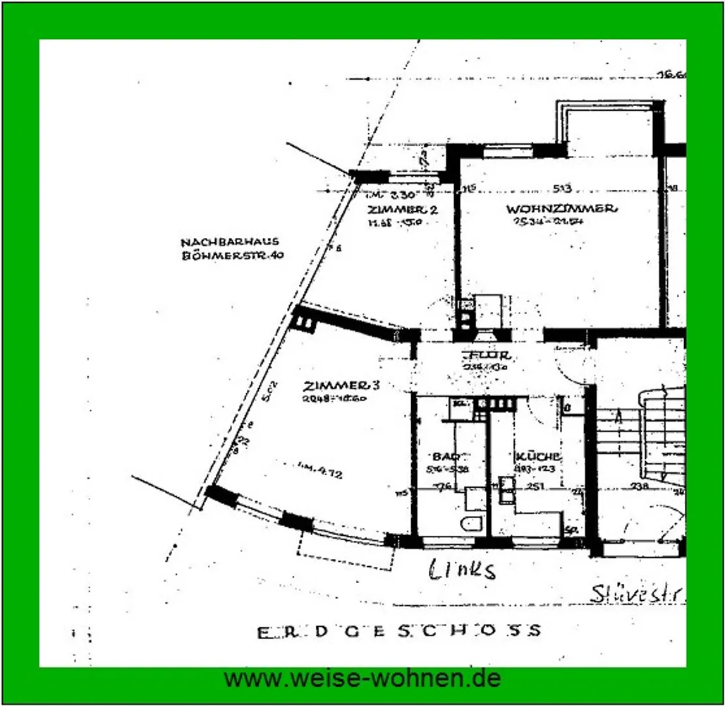 3 Zimmer Wohnung mit 77 m² in Hannover – Bild 7