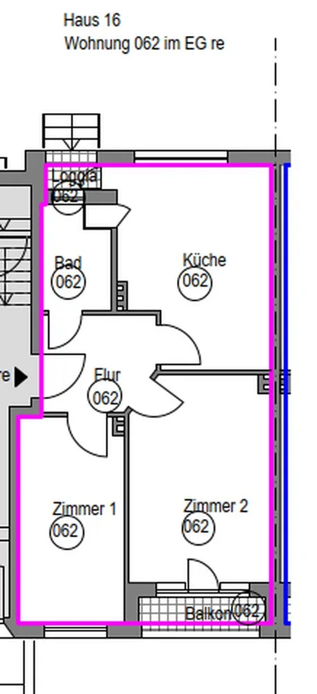 2 Zimmer Wohnung mit 49 m² in Hamburg – Bild 3