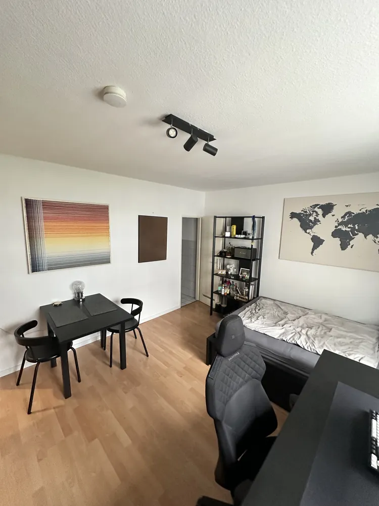 1 room apartment with 25 m² in Frankfurt am Main – Photo 3