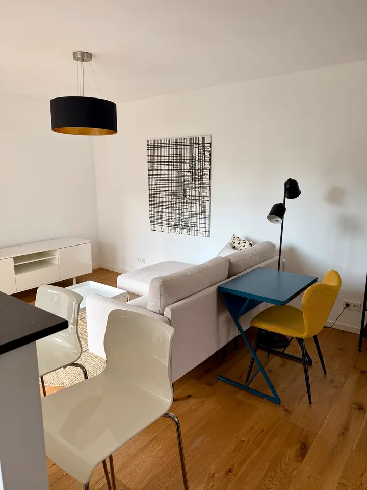 2 Zimmer Wohnung mit 50 m² in Frankfurt am Main – Bild 1