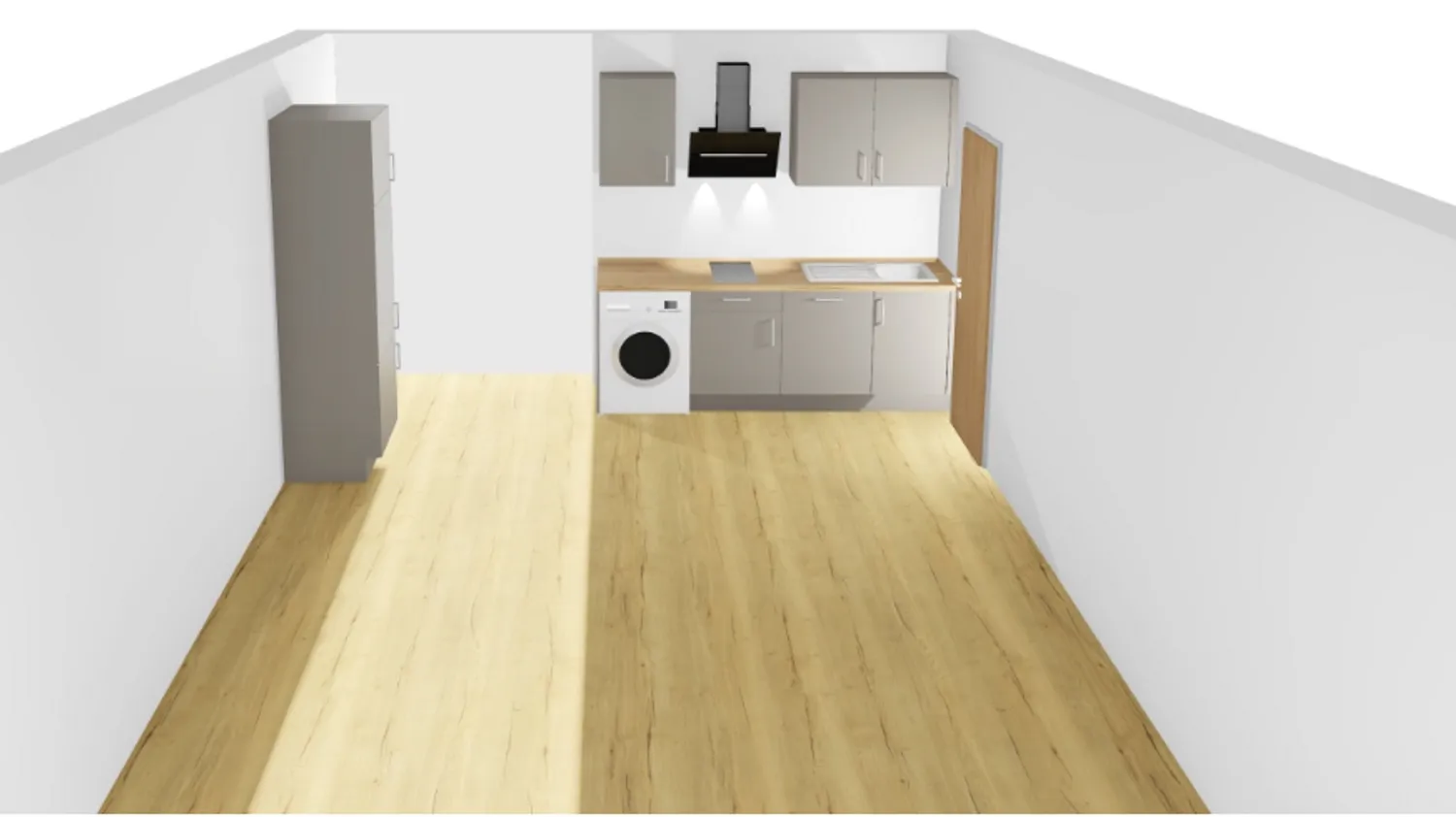 1 room apartment with 40 m² in Biberach an der Riß – Photo 6