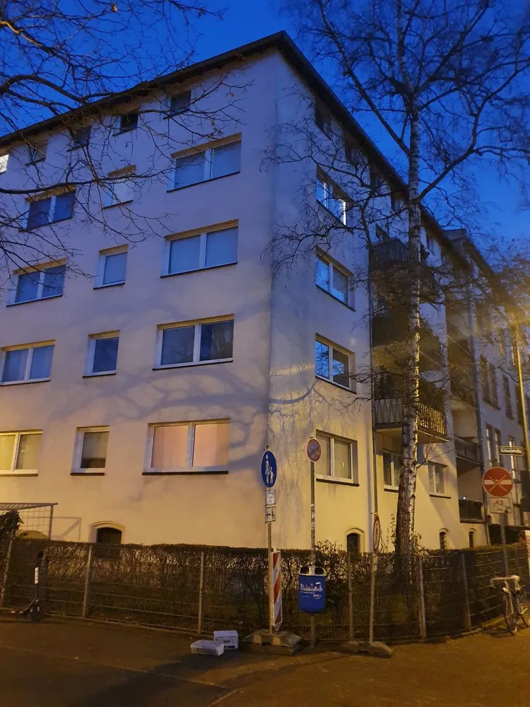 2 Zimmer Wohnung mit 60 m² in Frankfurt am Main – Bild 1