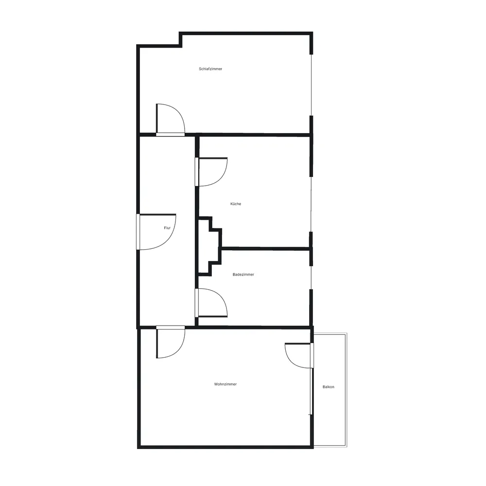 2 Zimmer Wohnung mit 50 m² in Berlin – Bild 6