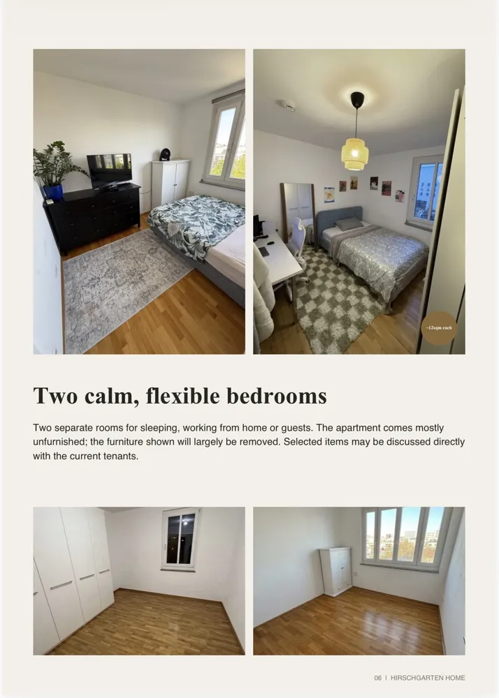 4 Zimmer Wohnung mit 80 m² in München – Bild 6