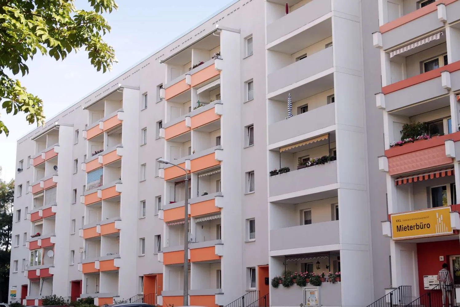 2 Zimmer Wohnung mit 54 m² in Leipzig – Bild 1