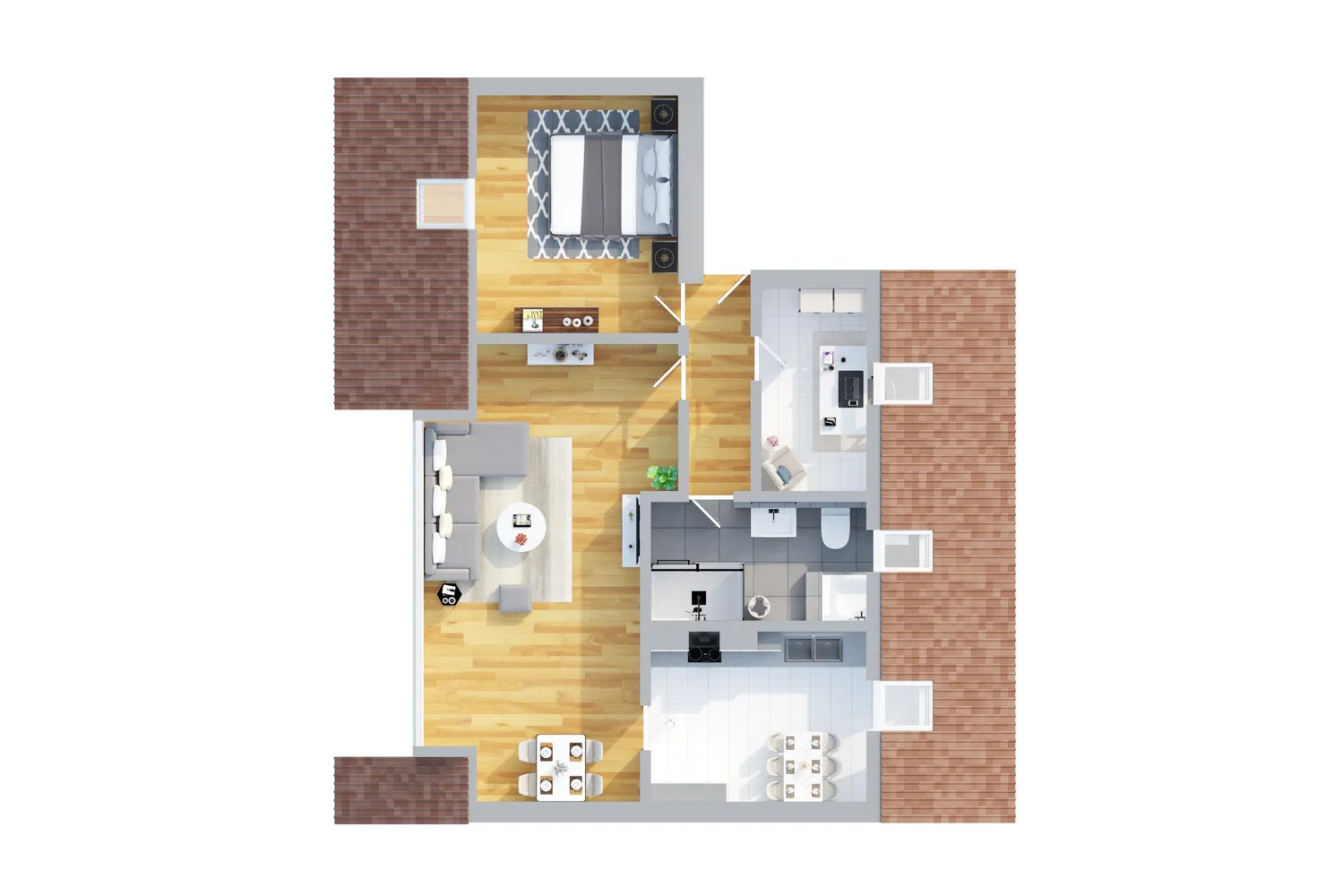 3 Zimmer Wohnung mit 83 m² in Dortmund – Bild 9