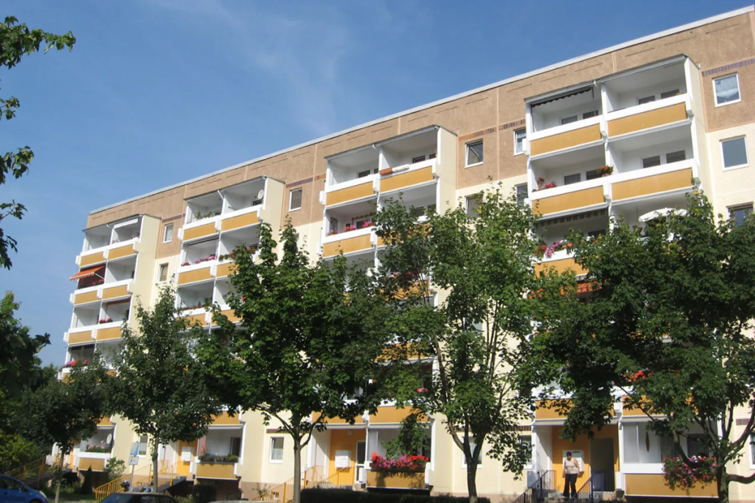 4 Zimmer Wohnung mit 86 m² in Leipzig – Bild 1