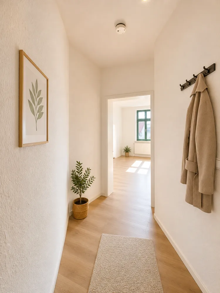 2 room apartment with 76 m² in Magdeburg – Photo 8