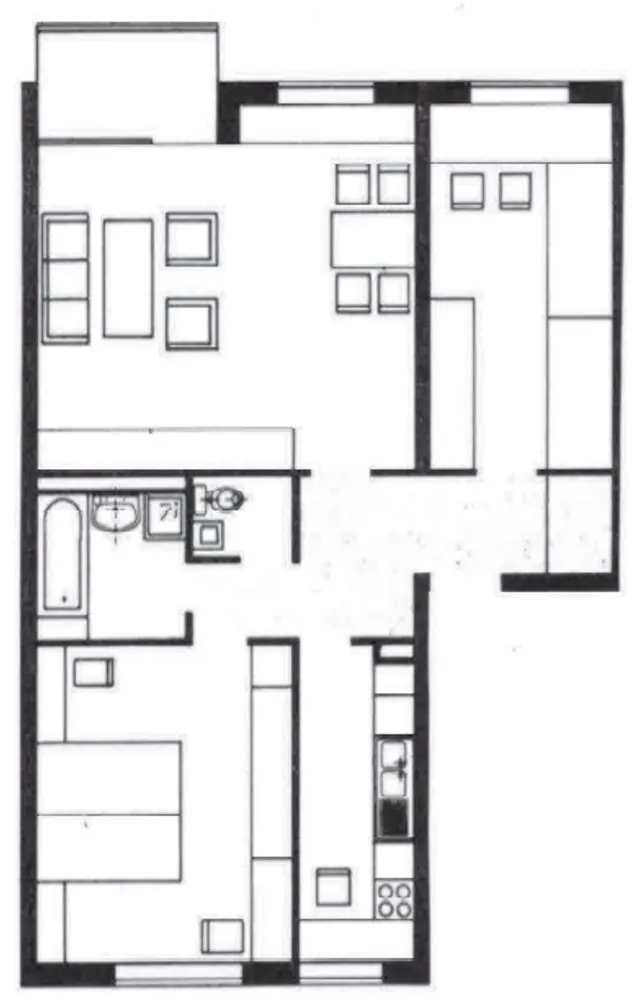3 room apartment with 82 m² in Weingarten – Photo 8