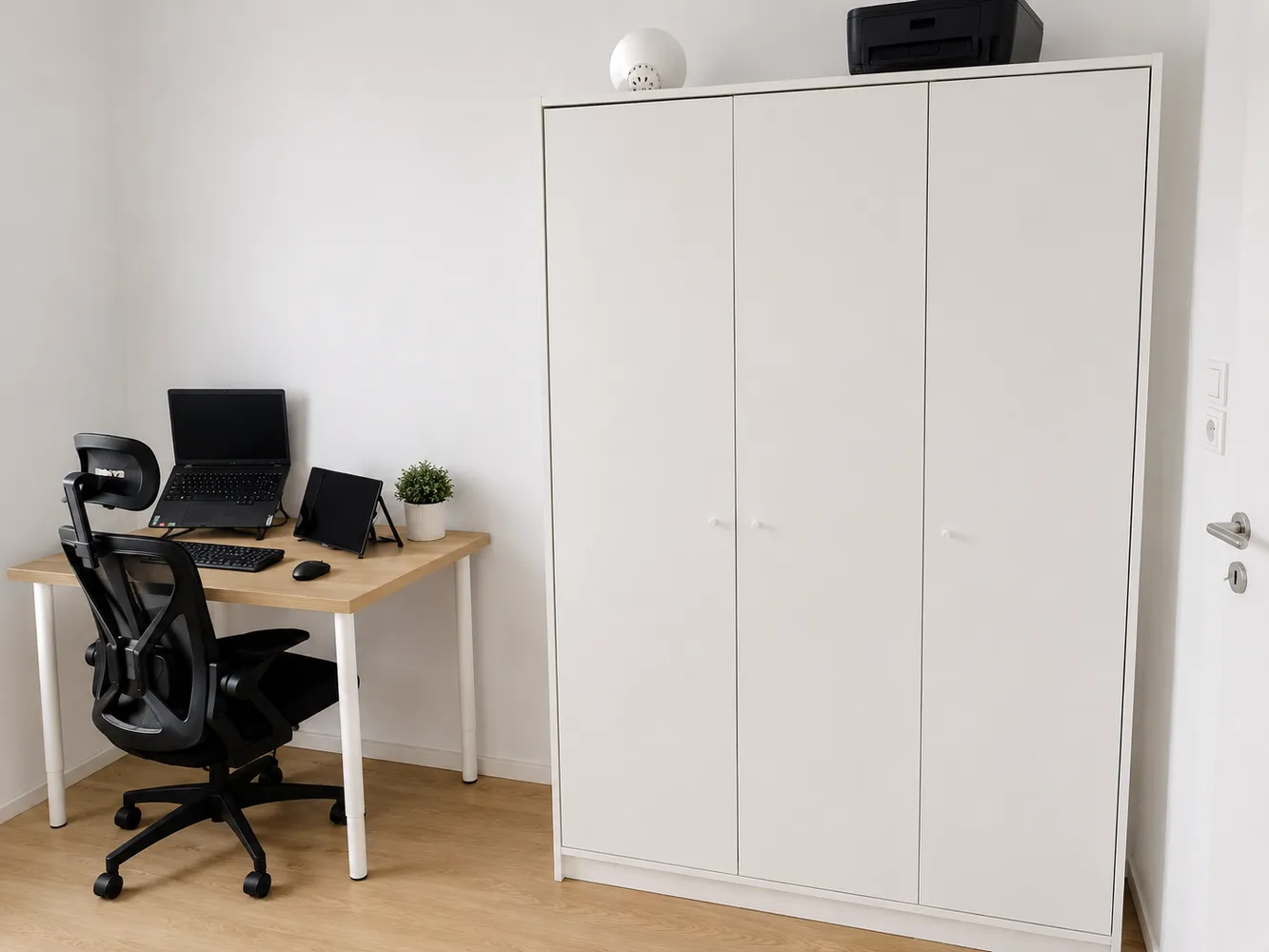 1 Zimmer Wohnung mit 12 m² in Augsburg – Bild 1