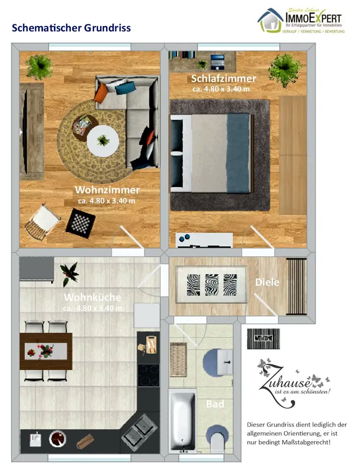 3 Zimmer Wohnung mit 47 m² in Gelsenkirchen – Bild 9