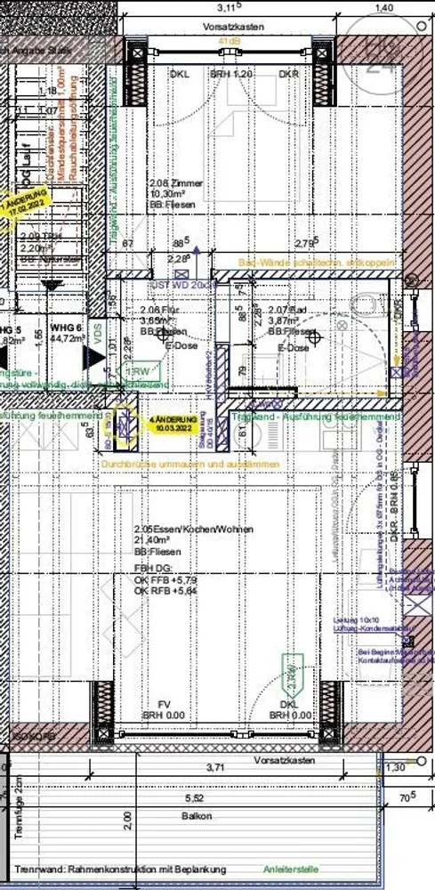 2 Zimmer Wohnung mit 49 m² in Kempten (Allgäu) – Bild 3