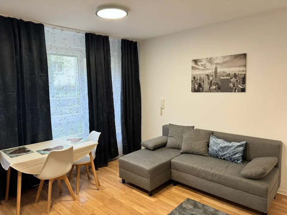 2 Zimmer Wohnung mit 38 m² in Wiesbaden – Bild 1