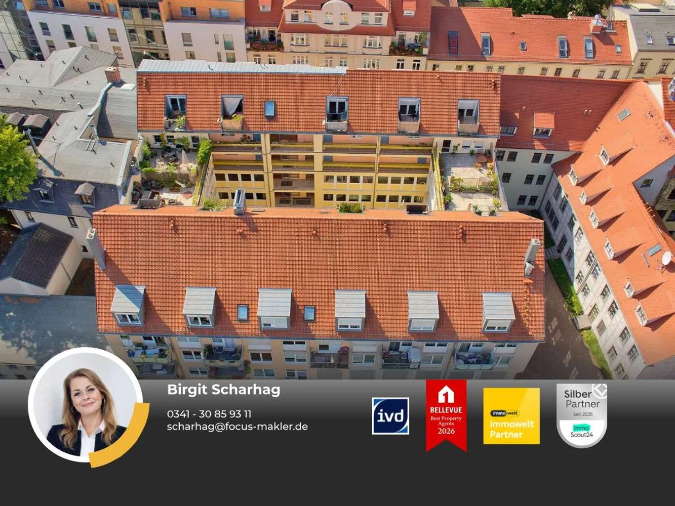 2 Zimmer Wohnung mit 105 m² in Halle (Saale) – Bild 1