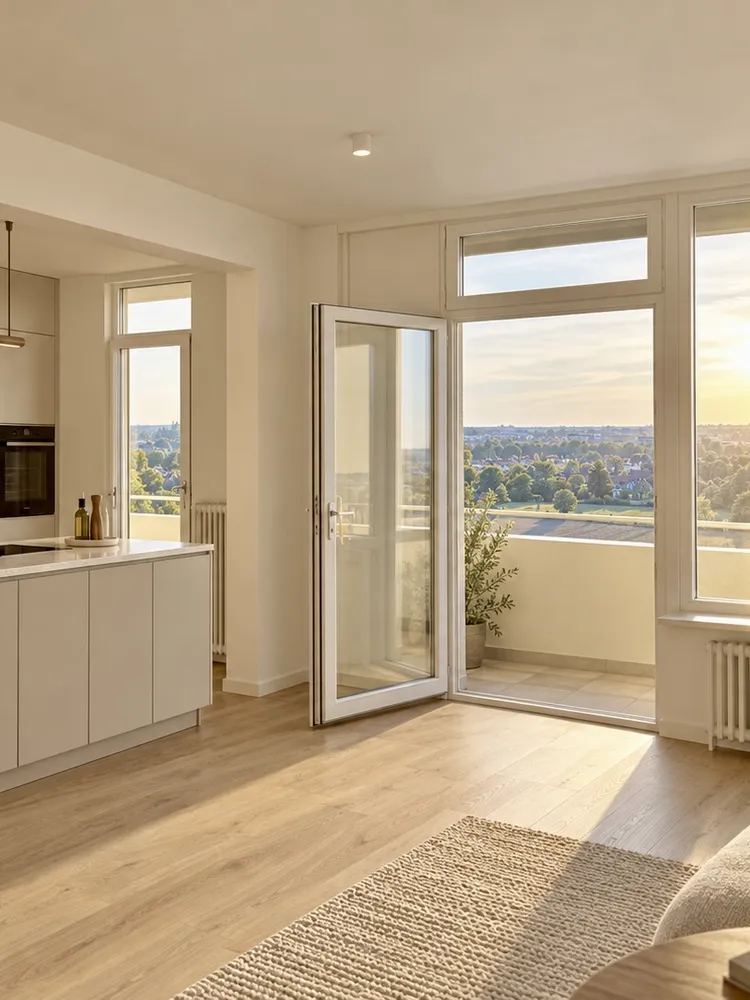 3 Zimmer Wohnung mit 106 m² in München – Bild 3