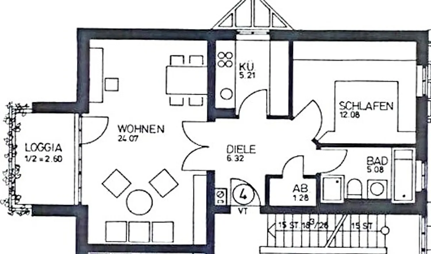 2 Zimmer Wohnung mit 57 m² in Leipzig – Bild 2