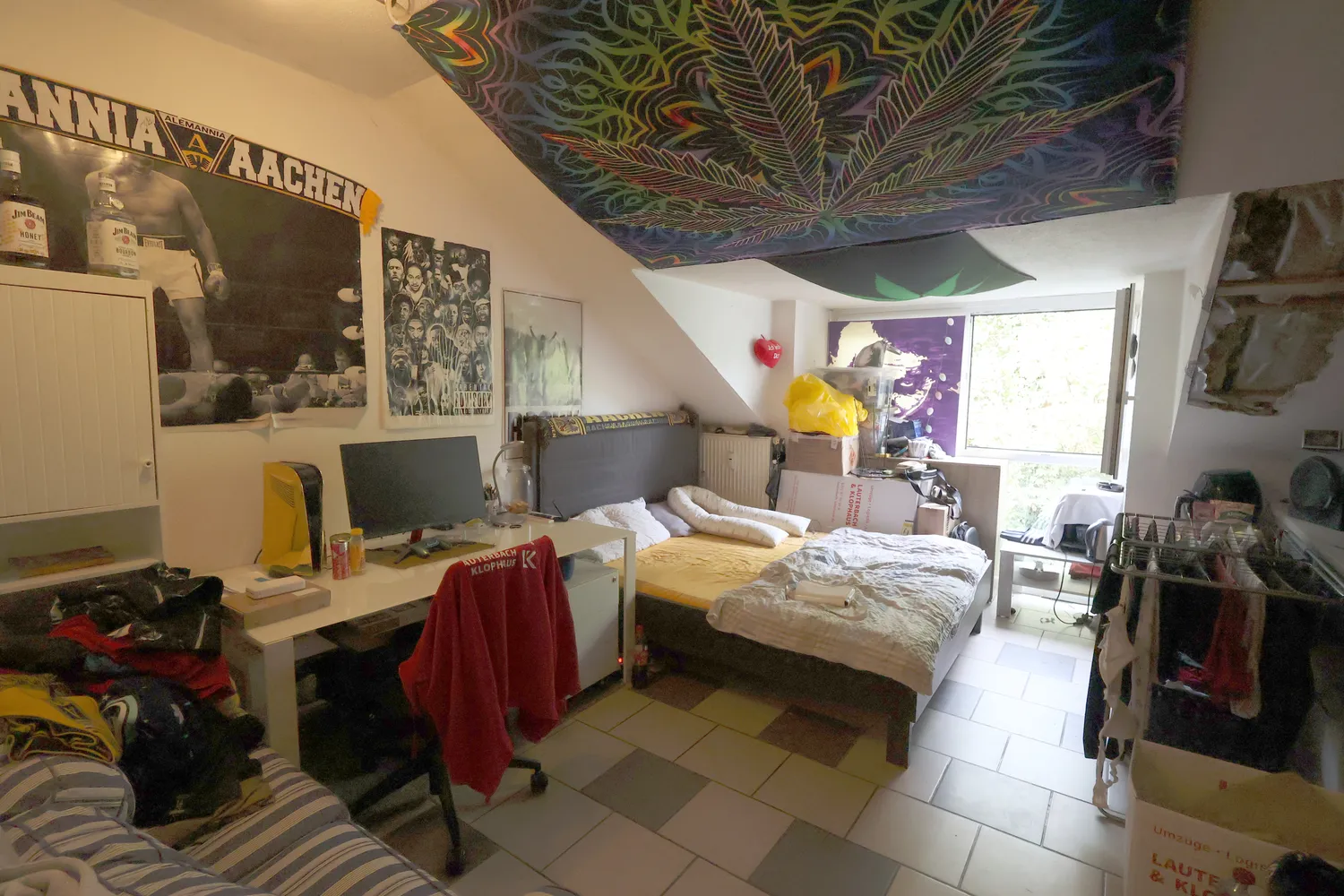 1 room apartment with 25 m² in Wuppertal – Photo 1