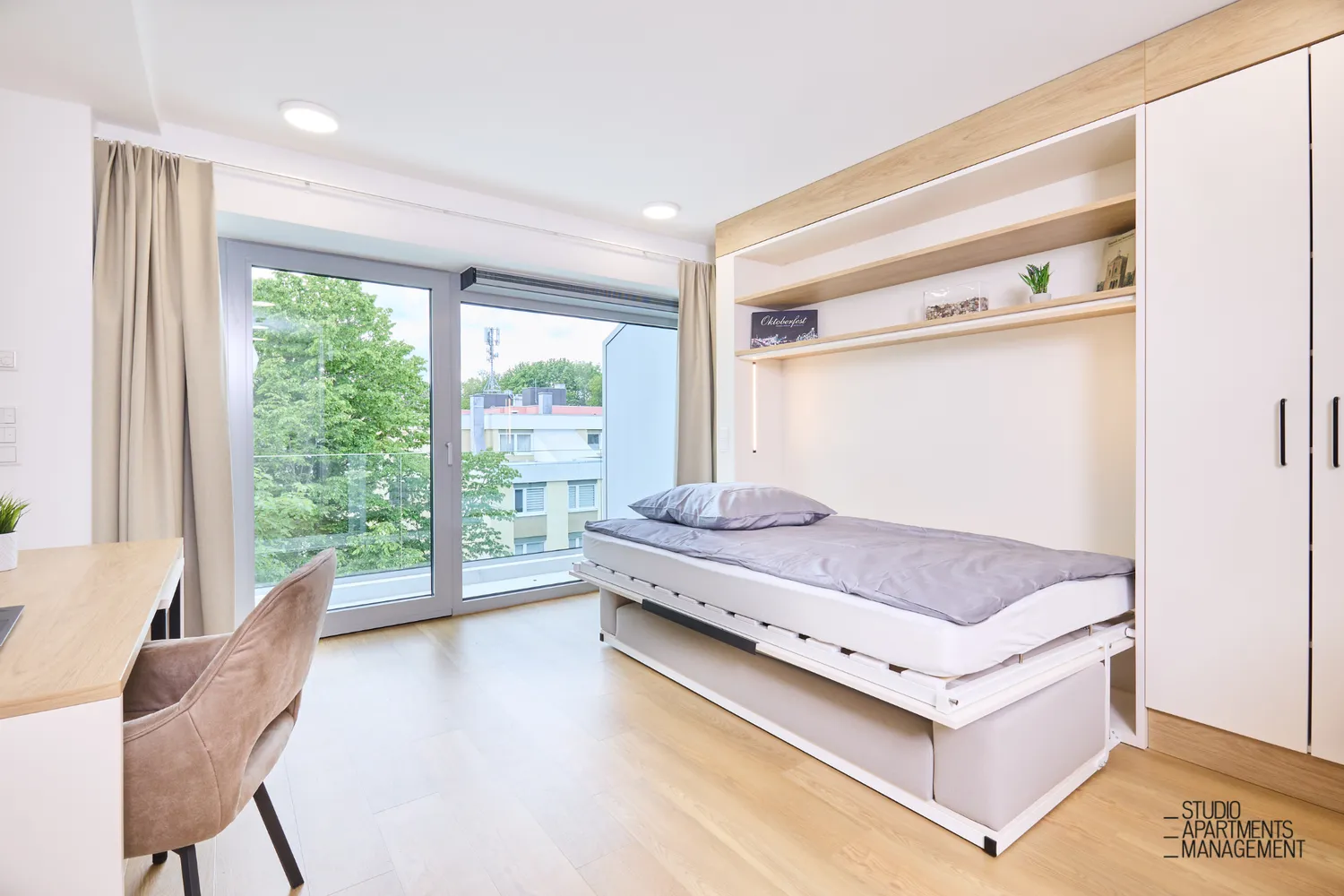 1 Zimmer Wohnung mit 30 m² in München – Bild 4