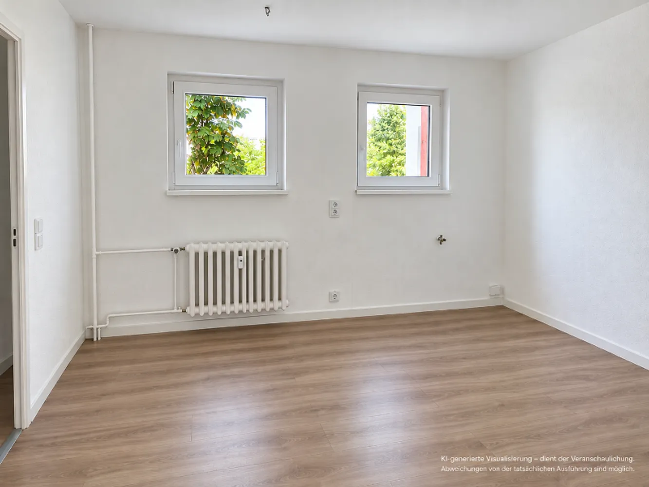 2 Zimmer Wohnung mit 47 m² in Dessau-Roßlau – Bild 4