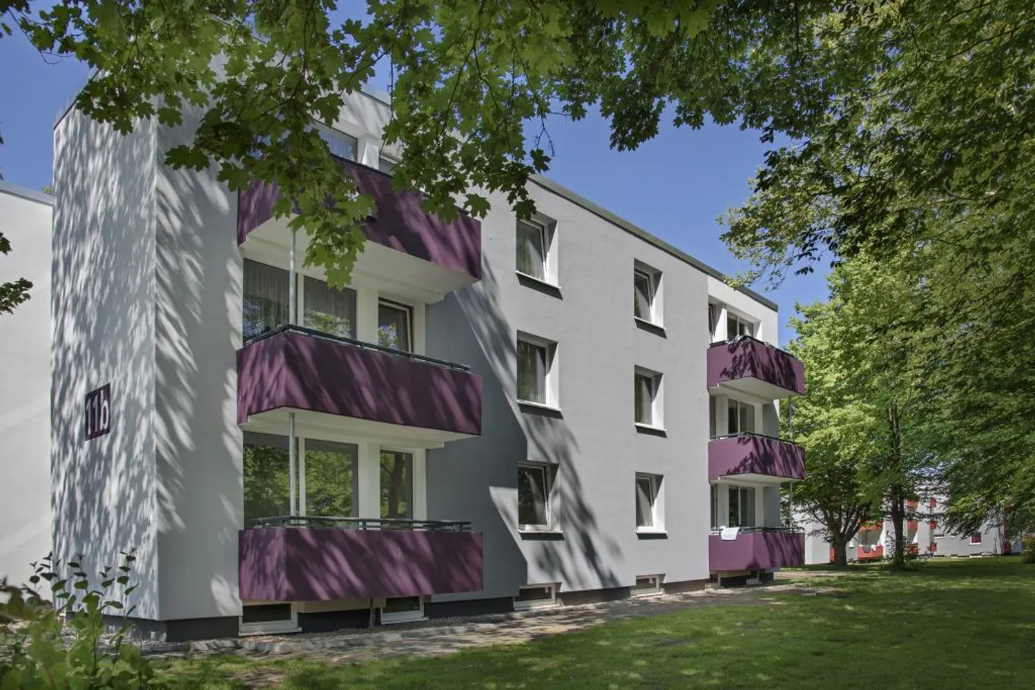 4 Zimmer Wohnung mit 74 m² in Bielefeld – Bild 1