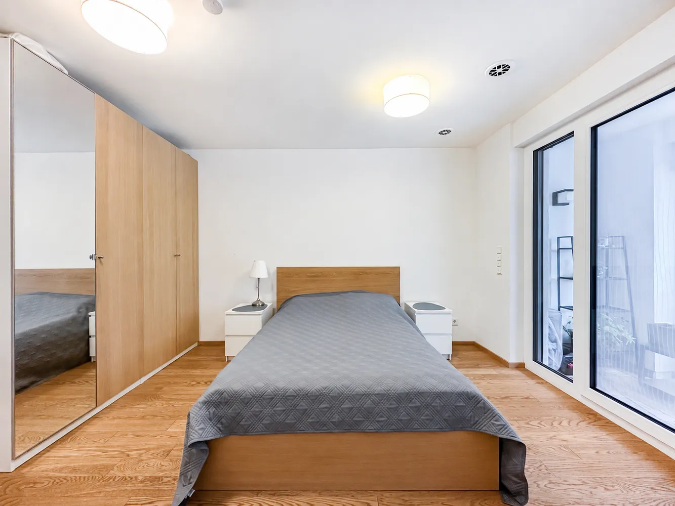 1 Zimmer Wohnung mit 31 m² in München – Bild 3