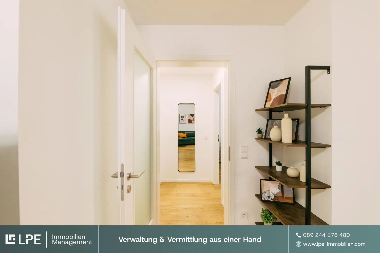 2 Zimmer Wohnung mit 57 m² in München – Bild 10