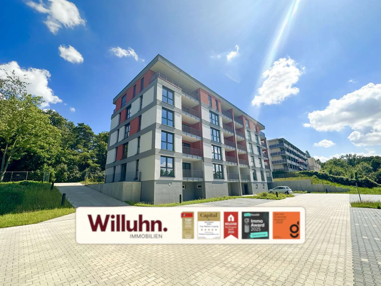 1 Zimmer Wohnung mit 41 m² in Naumburg (Saale) – Bild 1
