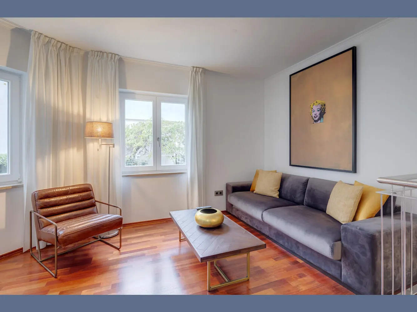 2 Zimmer Wohnung mit 52 m² in München – Bild 1