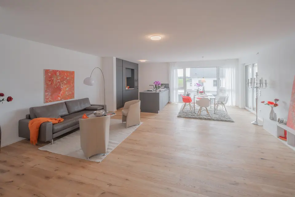 5 Zimmer Wohnung mit 125 m² in Rottweil – Bild 1