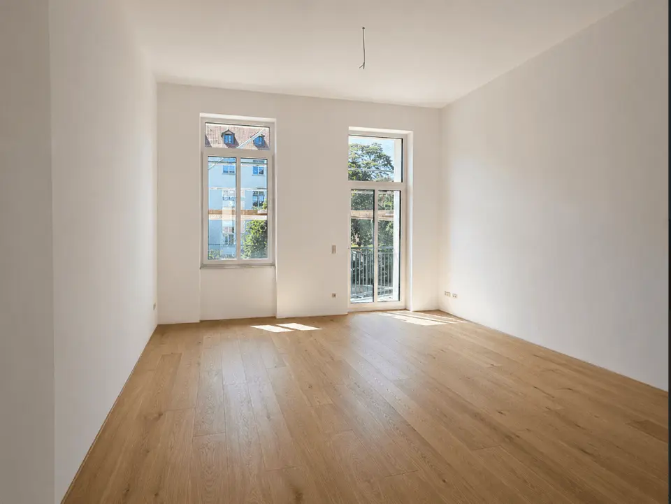 4 Zimmer Wohnung mit 96 m² in Halle (Saale) – Bild 1