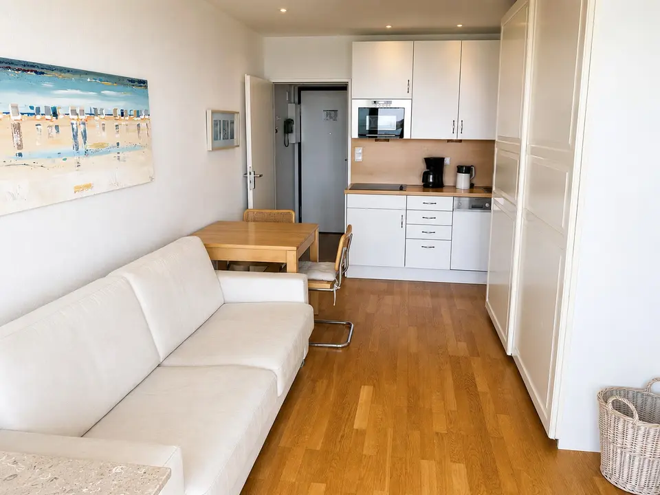 Studio mit 21 m² in Norden – Bild 6