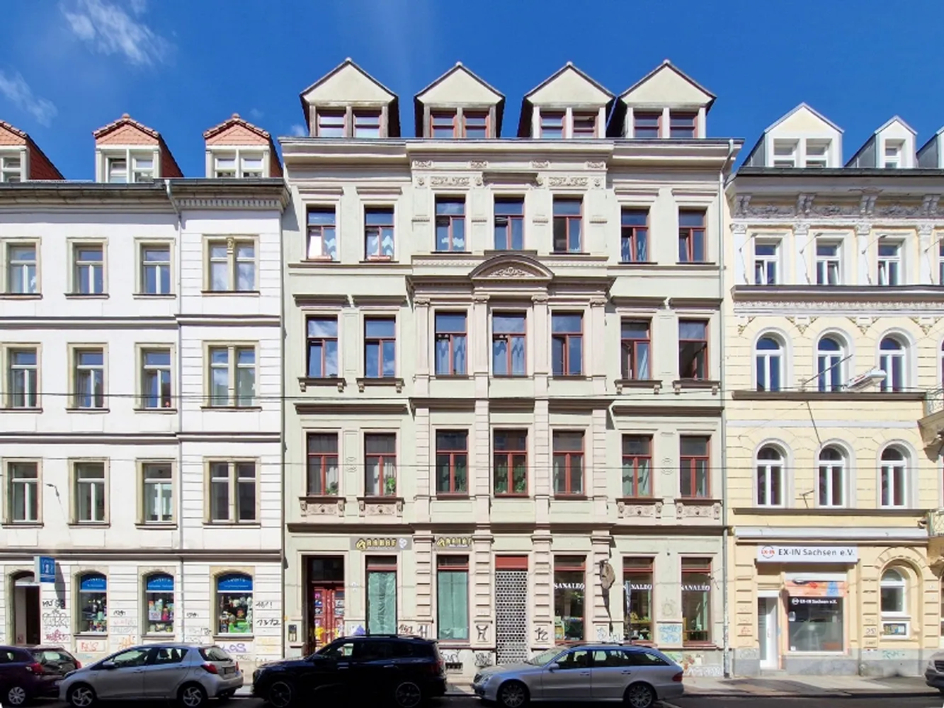 1 Zimmer Wohnung mit 45 m² in Dresden – Bild 1